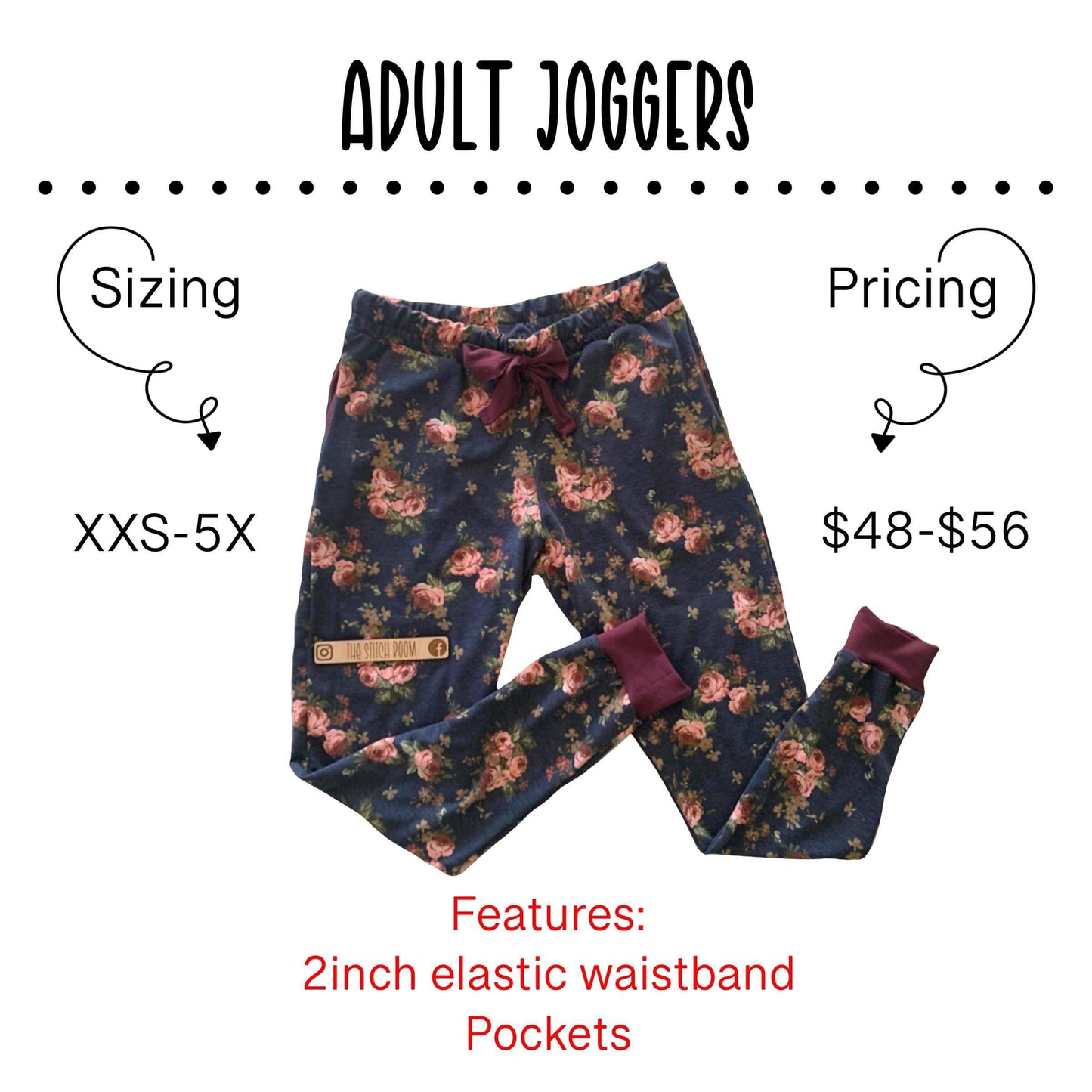 Adult Joggers